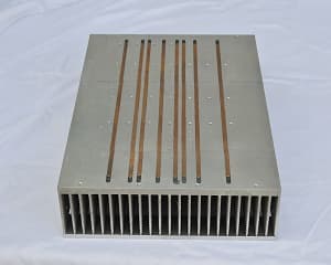 New Energy heatsink_Copper Embedded Radiator_ heatsink